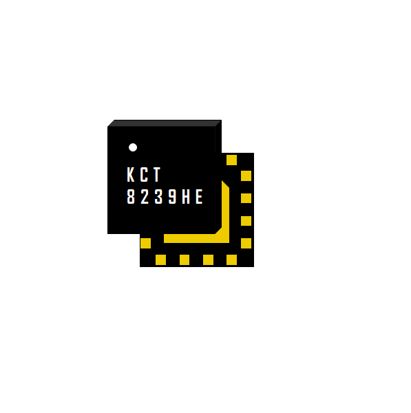 2.4GHz 802.11ax RF Front-End Module