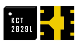 0.4-7.125GHz low insertion loss SPDT RF Switch